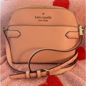 Pink Kate Spade crossbody